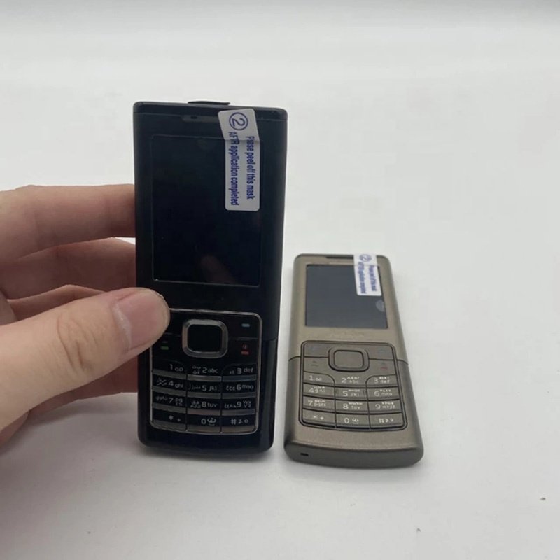 For 6500 classic 3G Mobile Phones 6500c Unlocked Cellphone GSM UMTS English Russian Arabic Keyboard
